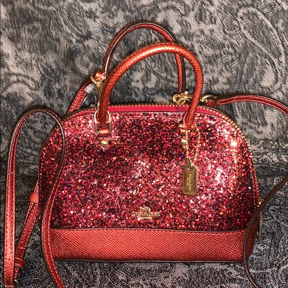 Coach Wizard of Oz ruby slipper Today Only Sale